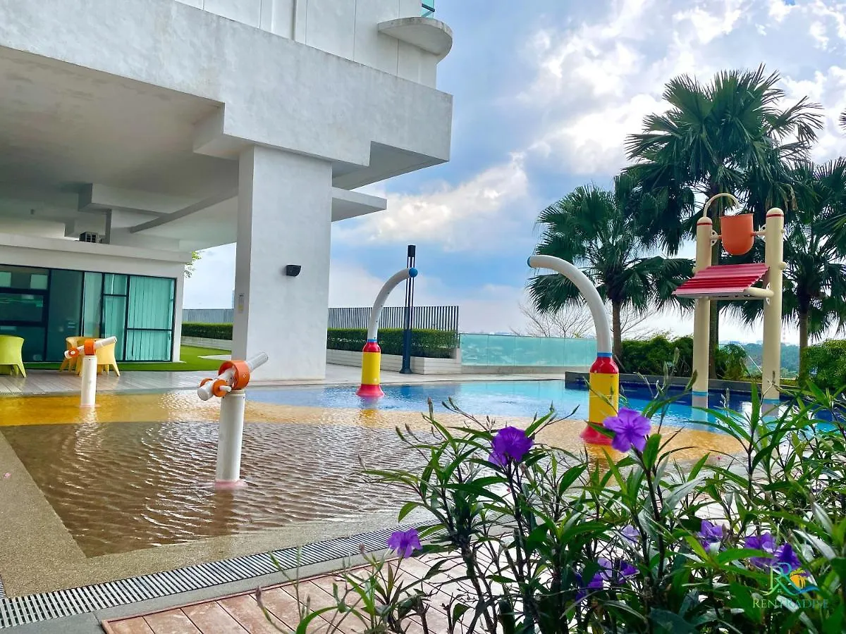 דירה ג'והור בהרו Mid Valley Southkey Mosaic By Rr Jbcity