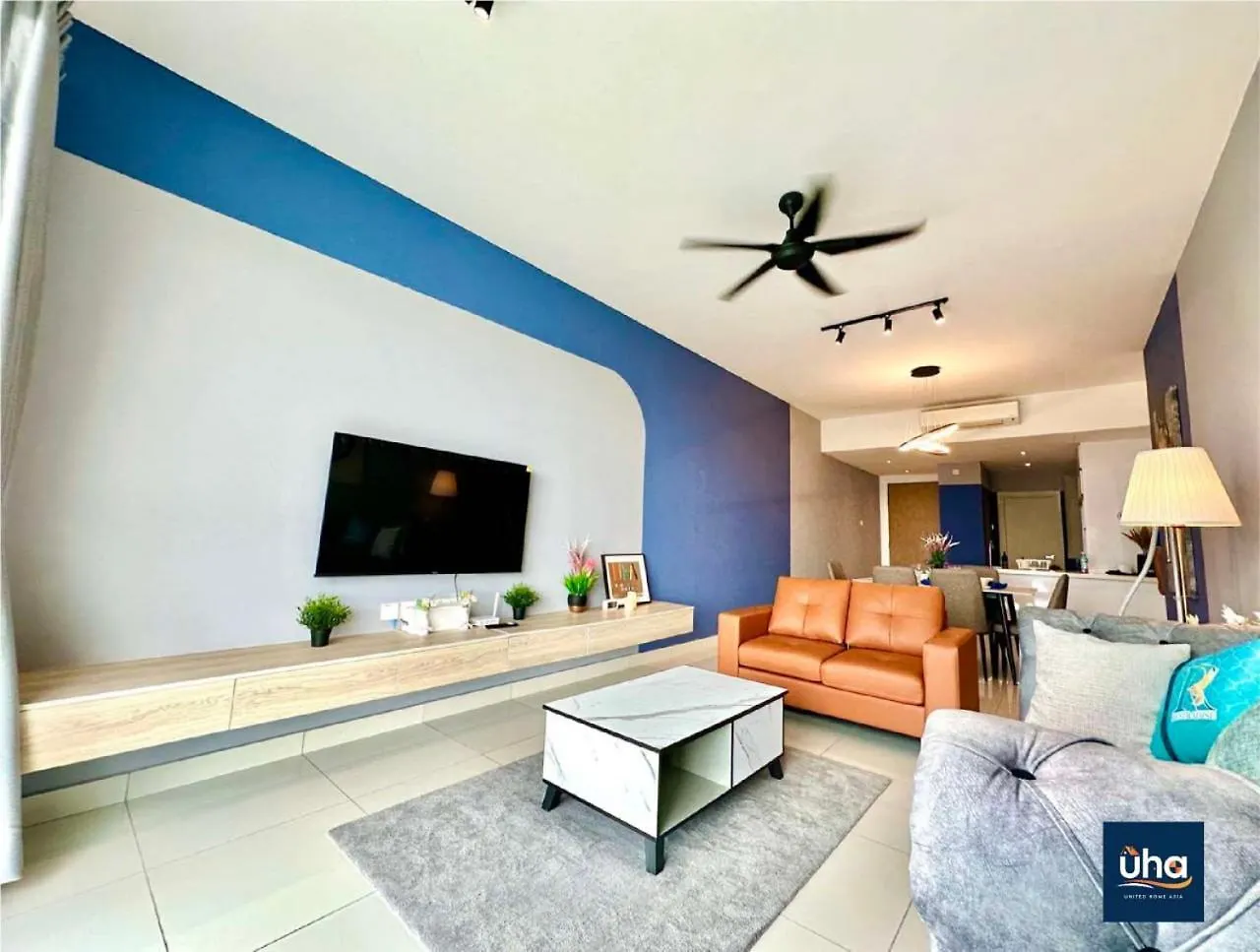 ג'והור בהרו Mid Valley Southkey Mosaic By Rr Jbcity דירה