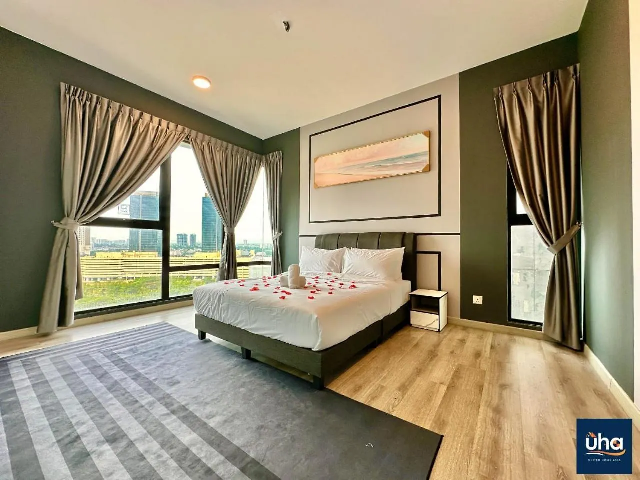 דירה ג'והור בהרו Mid Valley Southkey Mosaic By Rr Jbcity מלזיה