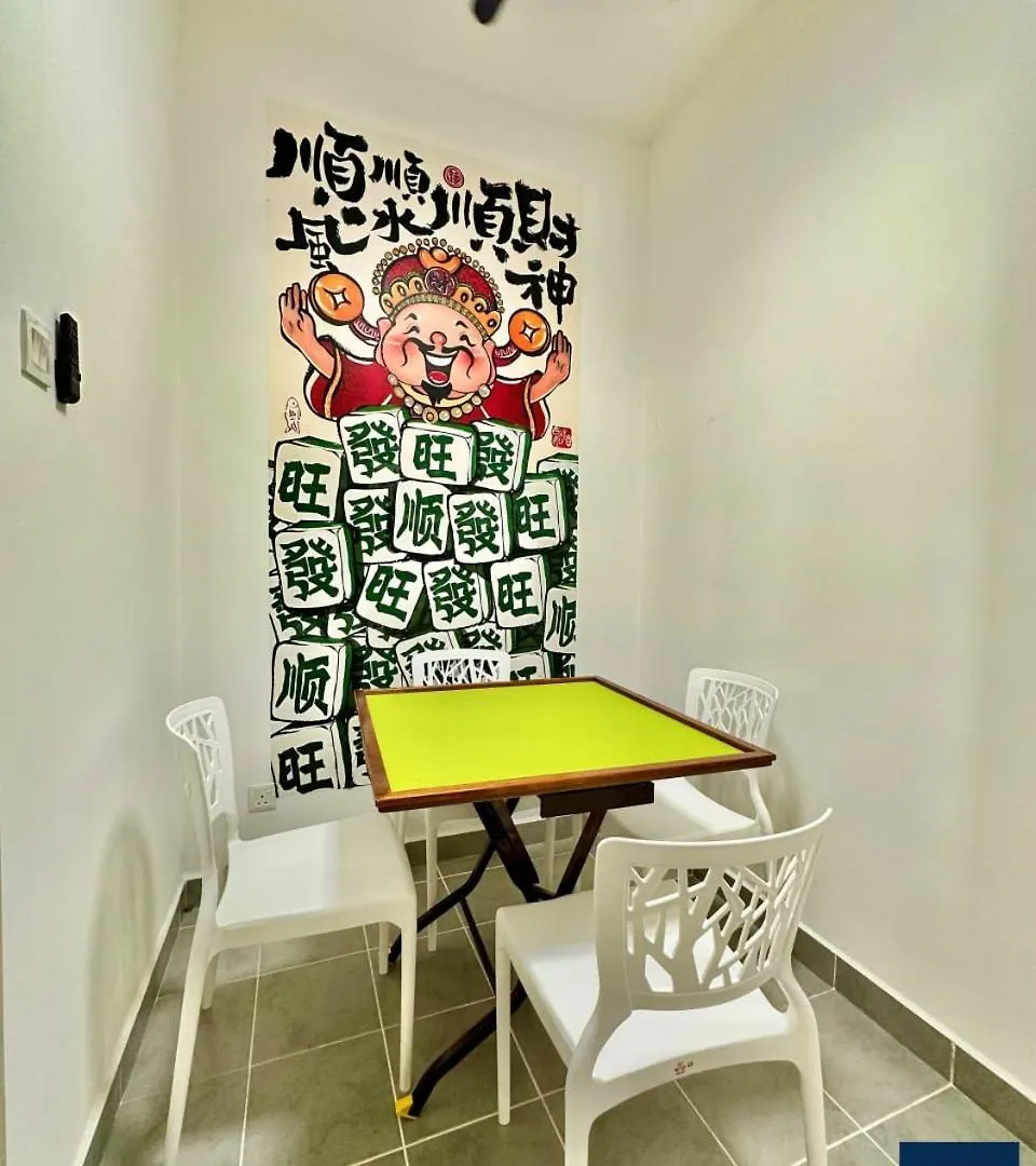 דירה ג'והור בהרו Mid Valley Southkey Mosaic By Rr Jbcity
