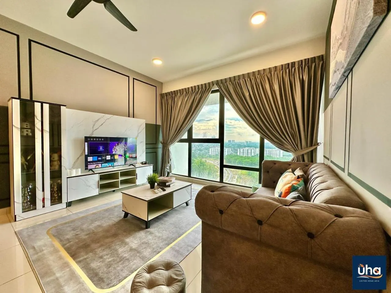 ג'והור בהרו Mid Valley Southkey Mosaic By Rr Jbcity דירה